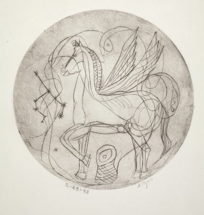 Pegasus autorstwa Anne Ryan