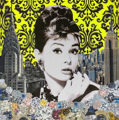 Audrey żółty, 2015 autorstwa Anne Storno