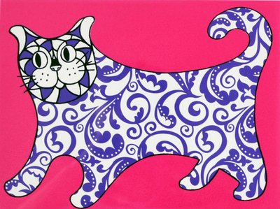 Nie jestem przedmiotem dekoracyjnym, Pink, 2015 autorstwa Anne Storno