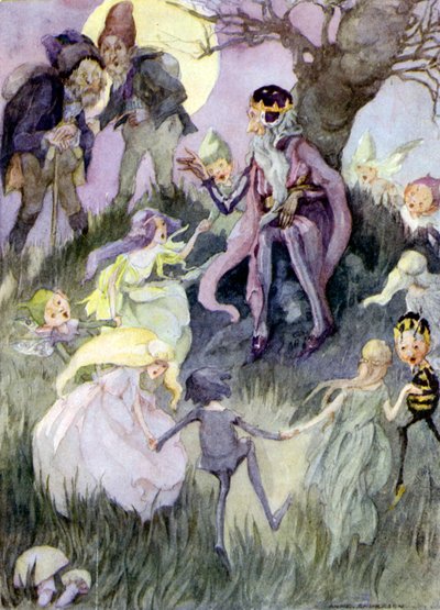 Obecność małych ludzi autorstwa Anne after Anderson