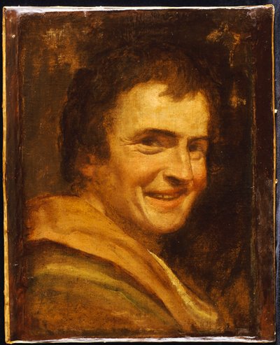 Uśmiechnięta młodość autorstwa Annibale Carracci