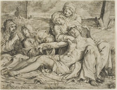 Chrystus z Kapraroli autorstwa Annibale Carracci