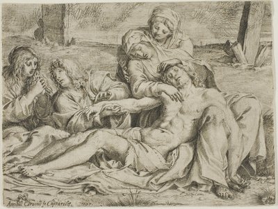 Chrystus z Capraroli autorstwa Annibale Carracci
