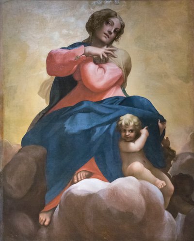 Koronacja Dziewicy autorstwa Annibale Carracci