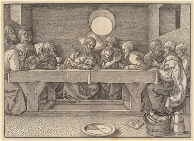 Heilige Familie autorstwa Annibale Carracci