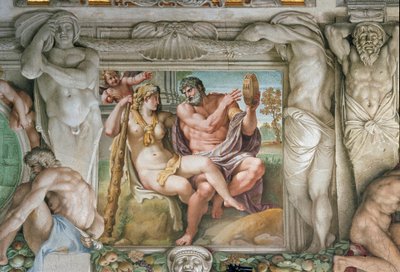Herakles i Iole (Fresco autorstwa Annibale Carracci