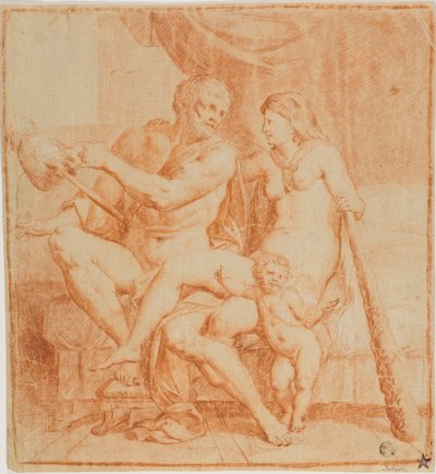 Herkules i Iole autorstwa Annibale Carracci