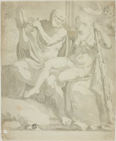 Herkules i Iole autorstwa Annibale Carracci