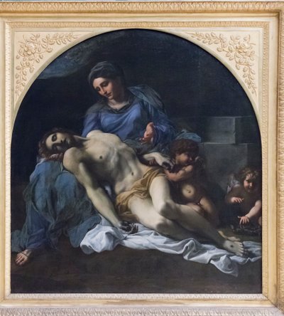 Pieta autorstwa Annibale Carracci