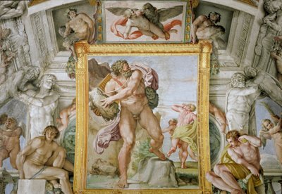 Polifem i Acis (Fresco autorstwa Annibale Carracci