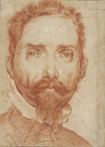 Portret lutnisty Giulia Mascheroniego autorstwa Annibale Carracci