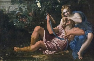 Rinalda i Armidy autorstwa Annibale Carracci