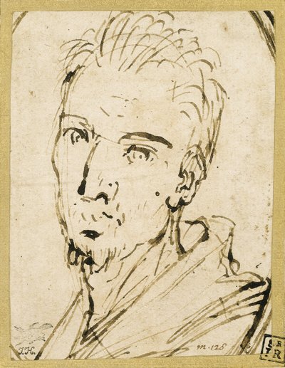 Autoportret autorstwa Annibale Carracci
