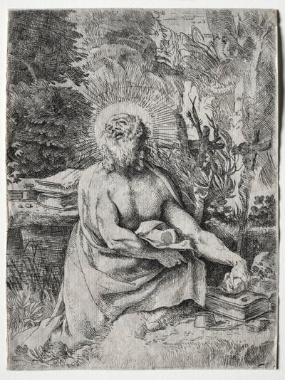 św. 1591. autorstwa Annibale Carracci