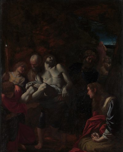 Pogrzeb Chrystusa, 1595. autorstwa Annibale Carracci