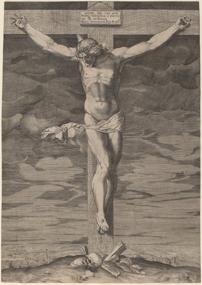 Ukrzyżowanie autorstwa Annibale Carracci