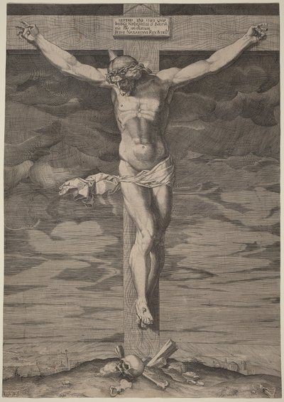 Ukrzyżowanie autorstwa Annibale Carracci