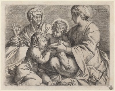 Madonna della Scodella autorstwa Annibale Carracci