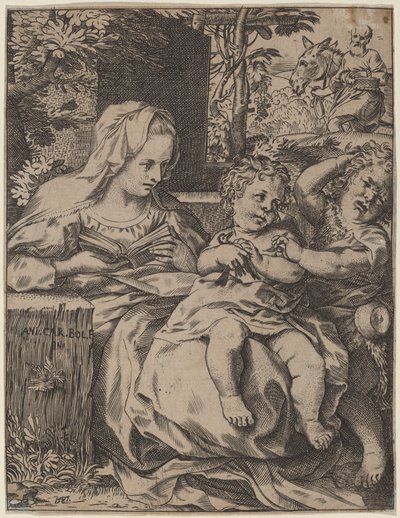 Madonna Jaskółki autorstwa Annibale Carracci