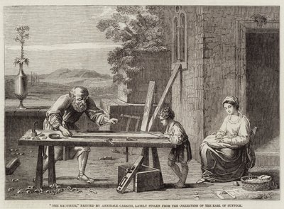 Raboteur autorstwa Annibale Carracci