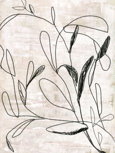 Rysunek botaniczny autorstwa Annick