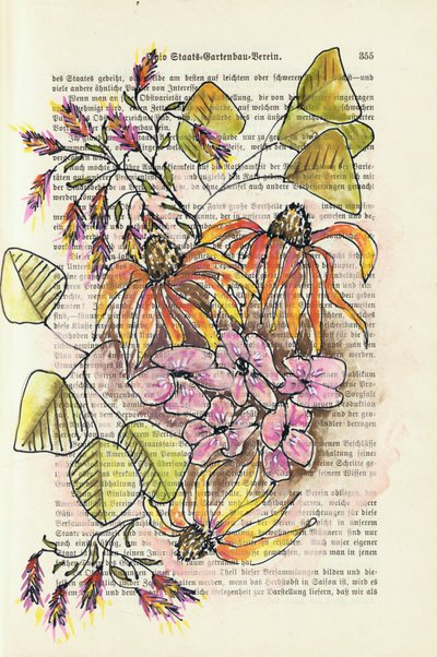 Retro studium botaniczne autorstwa Annick