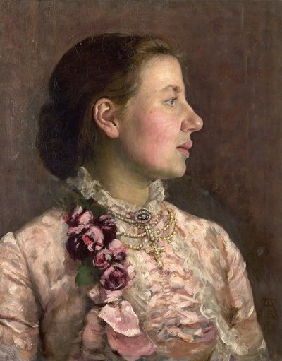 Pani Florence H. Musgrave autorstwa Annie Louisa Swynnerton