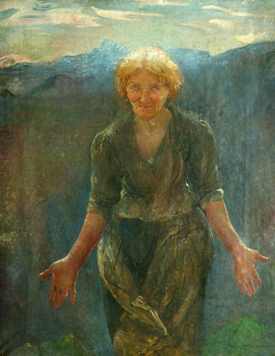 Południe Słońca autorstwa Annie Louisa Swynnerton
