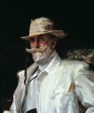 Portret Williama Merritta Chase