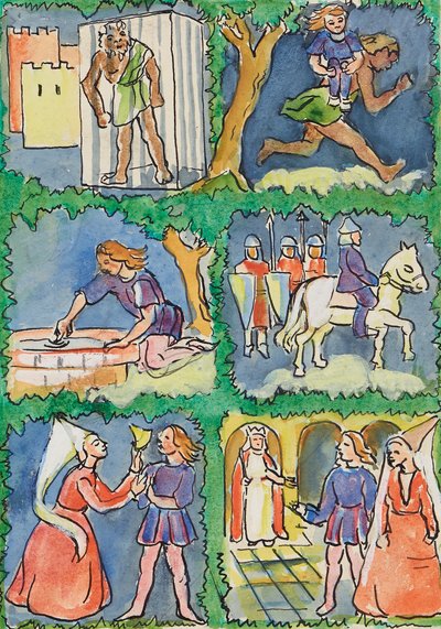 Projekt „Żelazny Hans” autorstwa Anny Dollschein