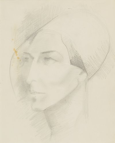 autoportret autorstwa Anny Dollschein