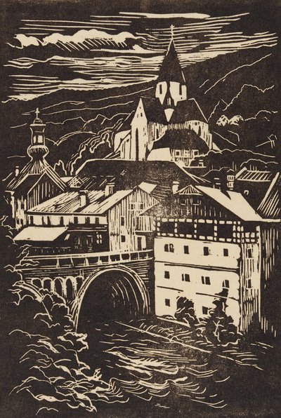 Miasto autorstwa Anny Dollschein