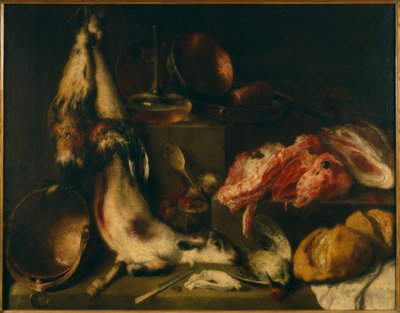 Kuchenna martwa natura autorstwa Anonym