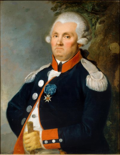 Ludwig von Büren autorstwa Anonym