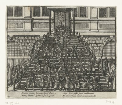 Proklamacja generalnego ułaskawienia, 1570 autorstwa Anonymous