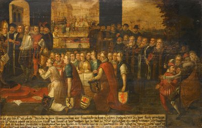Alegoria Tyranii księcia Alby w Holandii autorstwa Anonymous