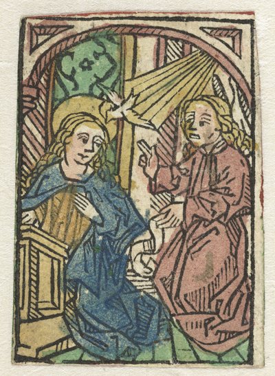 zwiastowanie autorstwa Anonymous