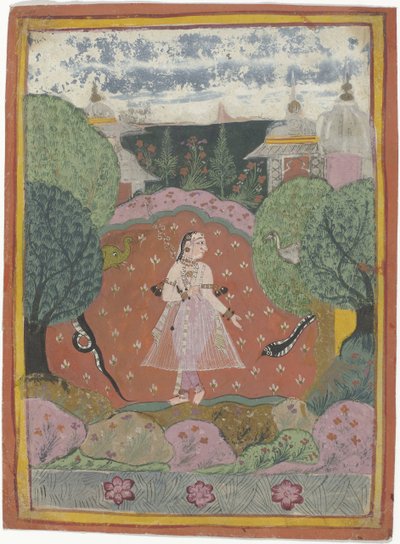 Ragini Asavari (?) autorstwa Anonymous