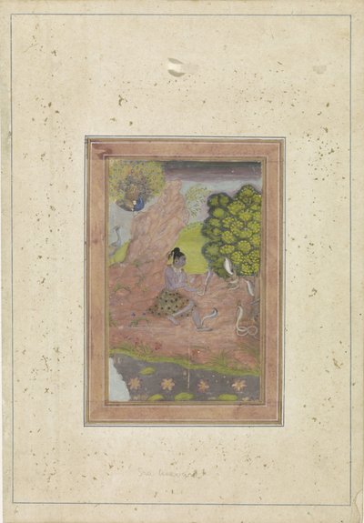 Asavari ragini autorstwa Anonymous