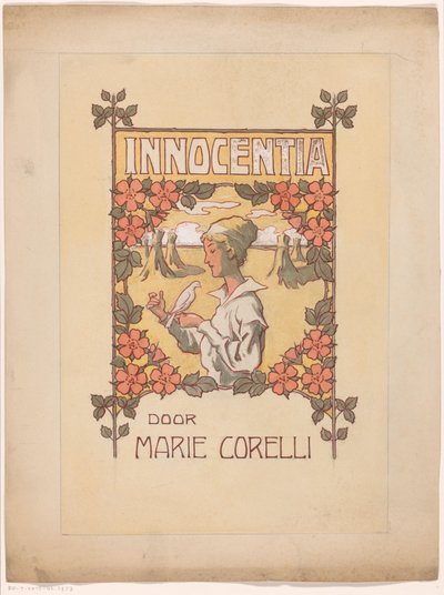 Projekt zespołu dla: Marie Corelli, Innocentia: Dream Life and Reality (Innocence), 1915 autorstwa Anonymous