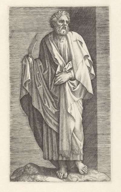Bartłomiej Chrystus i dwunastu apostołów (tytuł serii) autorstwa Anonymous