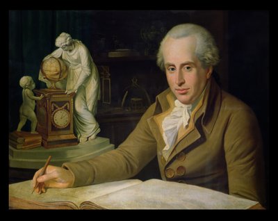 Benjamin Vulliamy, zegarmistrz króla Jerzego III autorstwa Anonymous