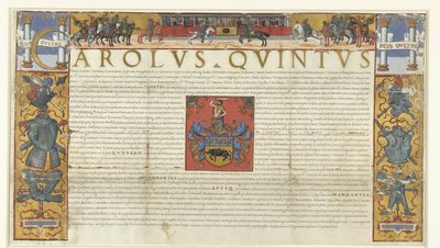 Carolvs Qvuintvs autorstwa Anonymous