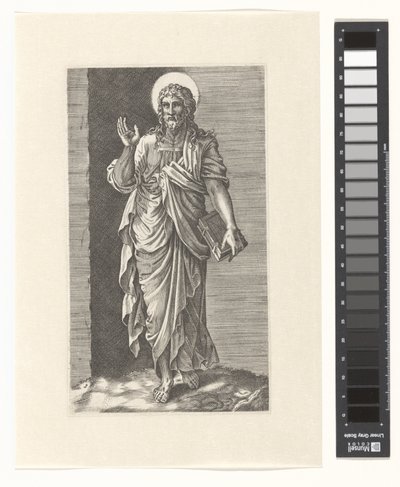 Chrystus Chrystus i dwunastu apostołów (tytuł serii) autorstwa Anonymous