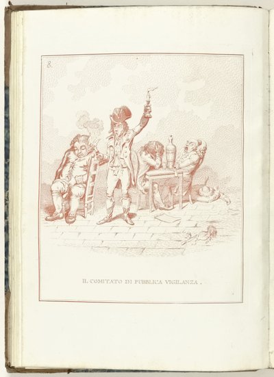 Comité van Algemene Waakzaamheid, 1795 Komisja Nadzoru Publicznego (tytuł przedmiotu) Hollandia Regenerata (włoska kopie) (tytuł serii) Odrodzenie Holandii: spechio do wszystkich odrodzonych ludów (tytuł serii na obiekcie) autorstwa Anonymous