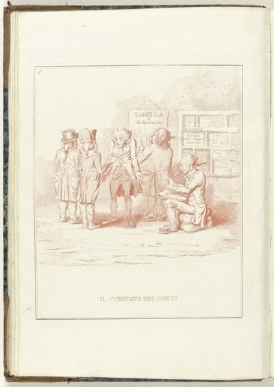 Comité van Rekeningen, 1795 Komisja Rewizyjna (tytuł przedmiotu) Hollandia Regenerata (włoska kopie) (tytuł serii) Odrodzenie Holandii: spechio do wszystkich odrodzonych ludów (tytuł serii na obiekcie) autorstwa Anonymous