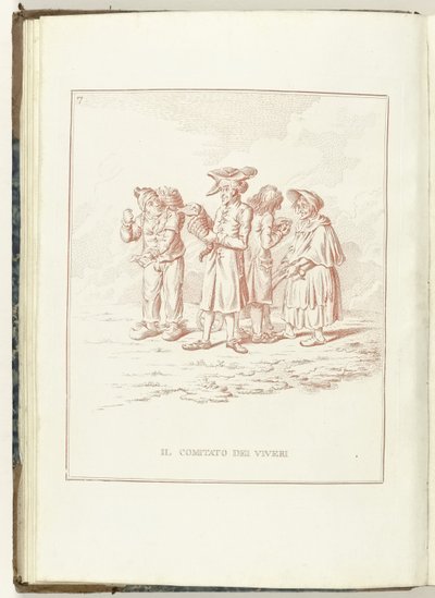 Comité van de Vivres en Noodwendigheden, 1795 Komitet ds. Żywności (tytuł dotyczący przedmiotu) Hollandia Regenerata (włoska kopie) (tytuł serii) Odrodzenie Holandii: spechio do wszystkich odrodzonych ludów (tytuł serii na obiekcie) autorstwa Anonymous