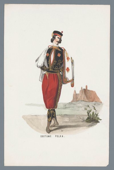 Kostium Polka (tytuł na obiekcie) autorstwa Anonymous