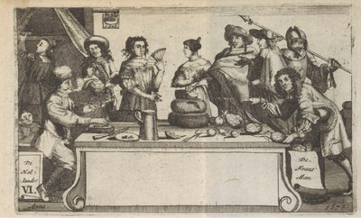 Od Fransmana i Hollandera, 1673 Frans-man Hollander / Le Francois L