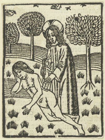 Stworzenie Ewy autorstwa Anonymous